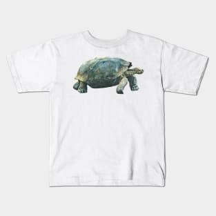 Galapagos Giant Turtle Kids T-Shirt